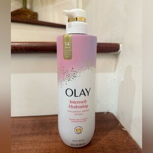 NWT OLAY Intensely Hydrating Body Wash with Hyaluronic Serum  Complex